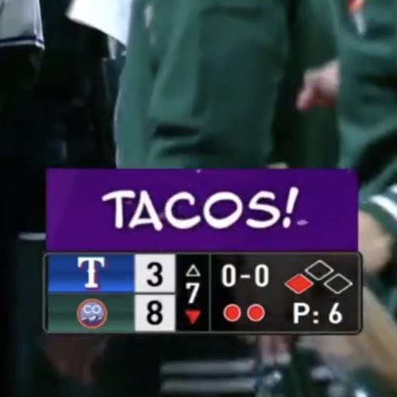 At least everyone that went to Colorado to watch the Stars can get free tacos now.