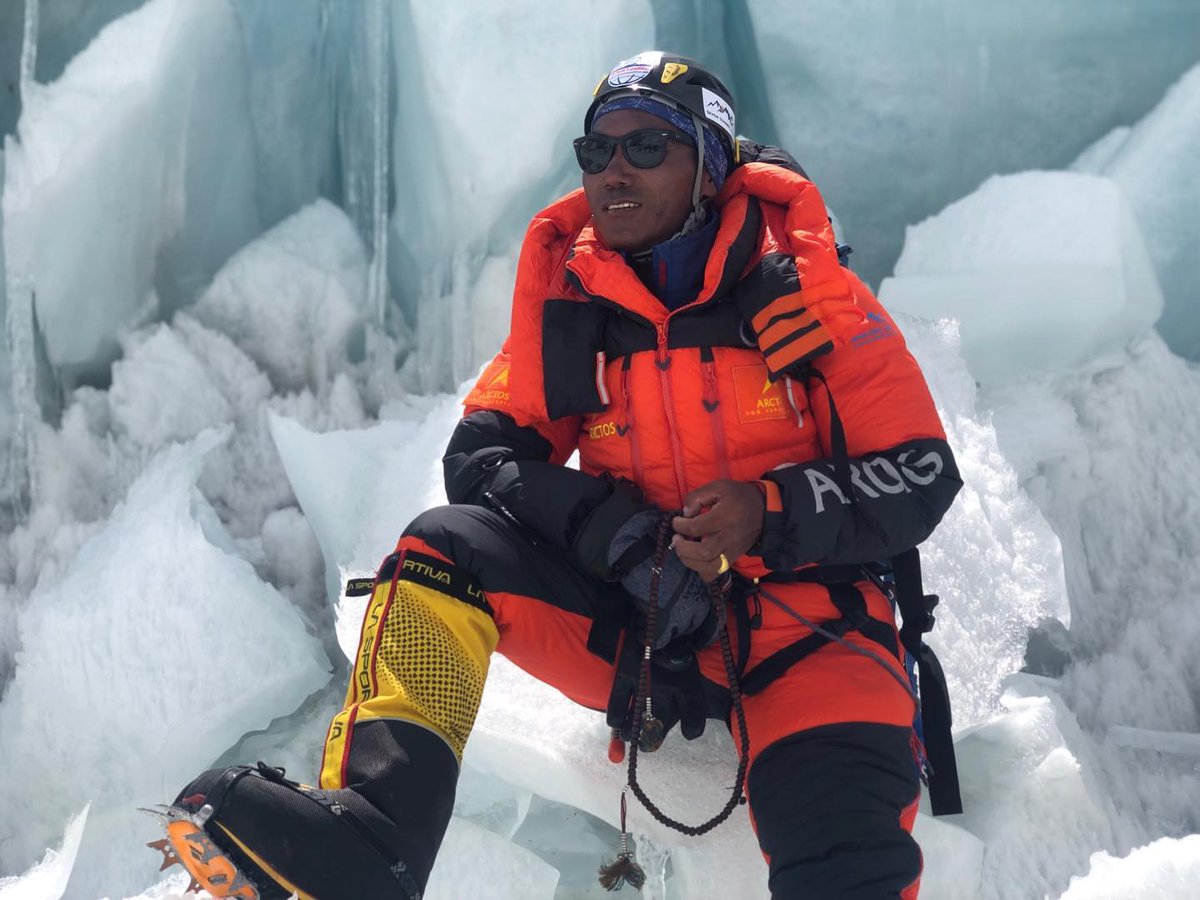 JUST IN: Renowned Nepali mountaineer Kami Rita Sherpa has successfully scaled Mt #Everest (8848.86 m) for a record 29th time. CONGRATULATIONS! #Everest2024 Photo Courtesy: Seven Summit Treks.
