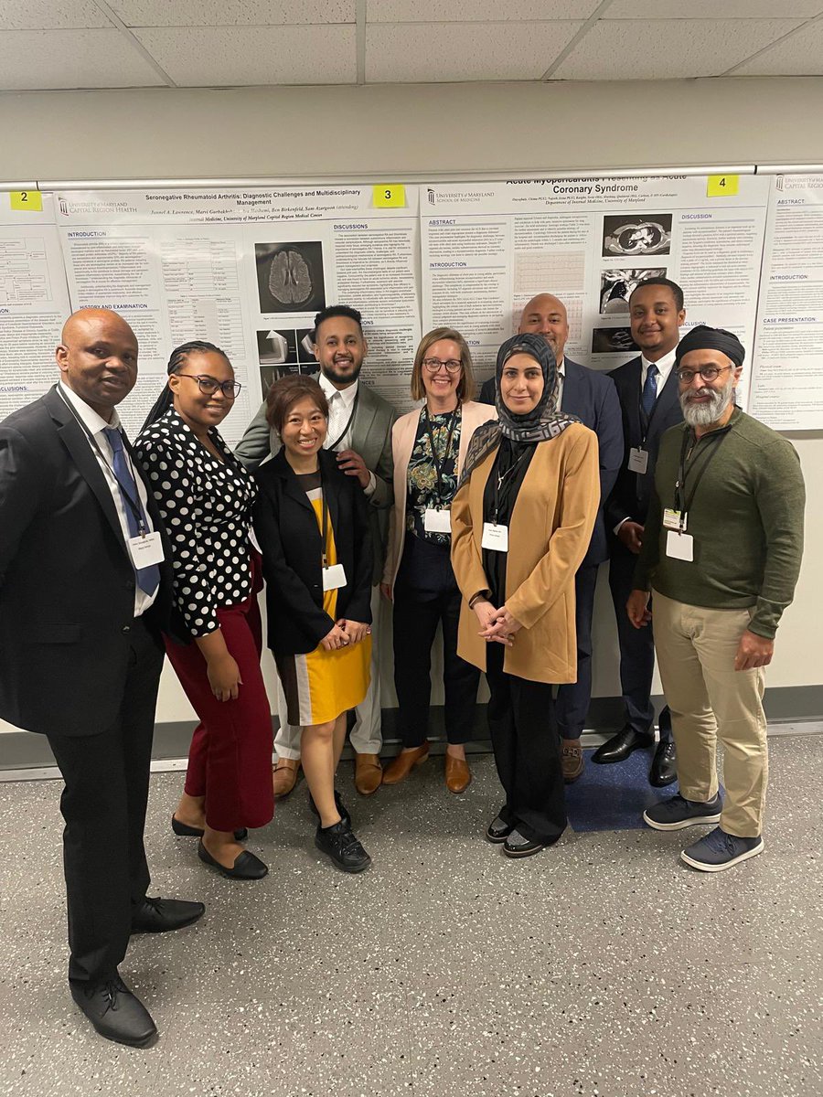 University of Maryland Capital Region IM Residency tweet media