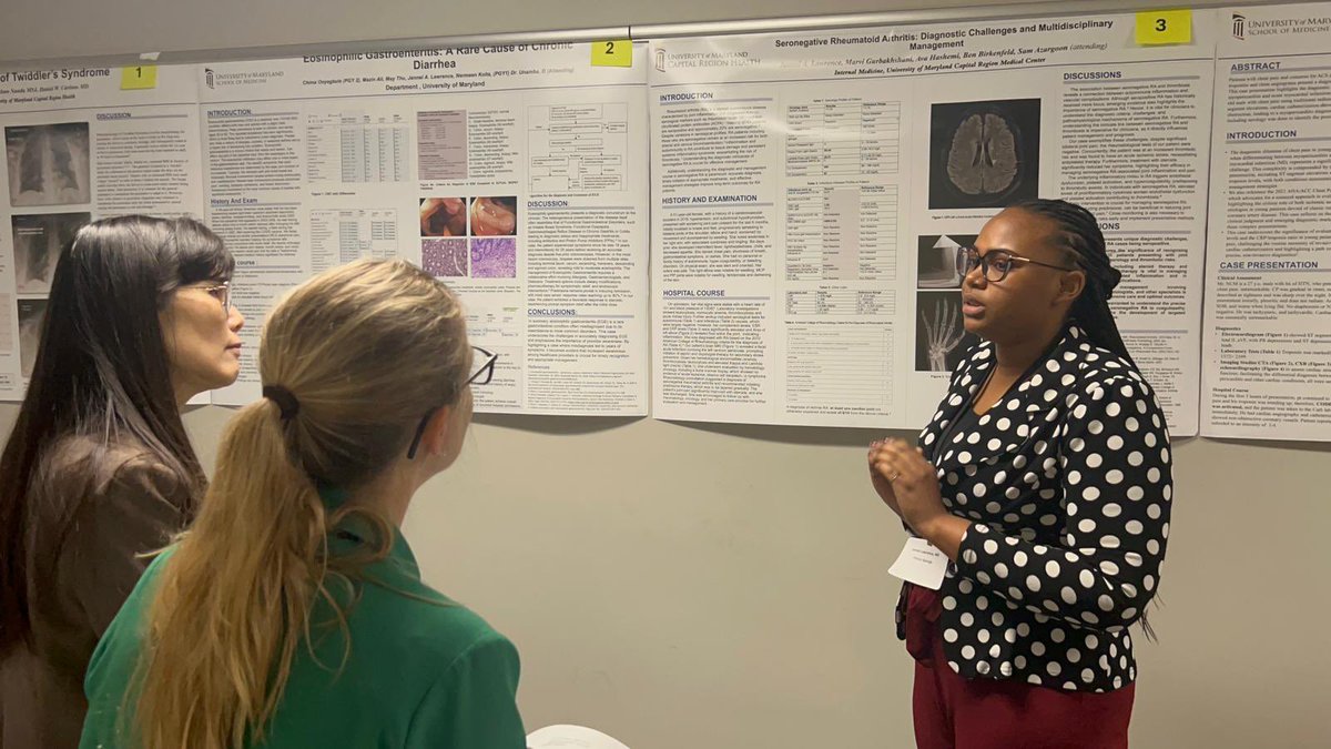 University of Maryland Capital Region IM Residency tweet media