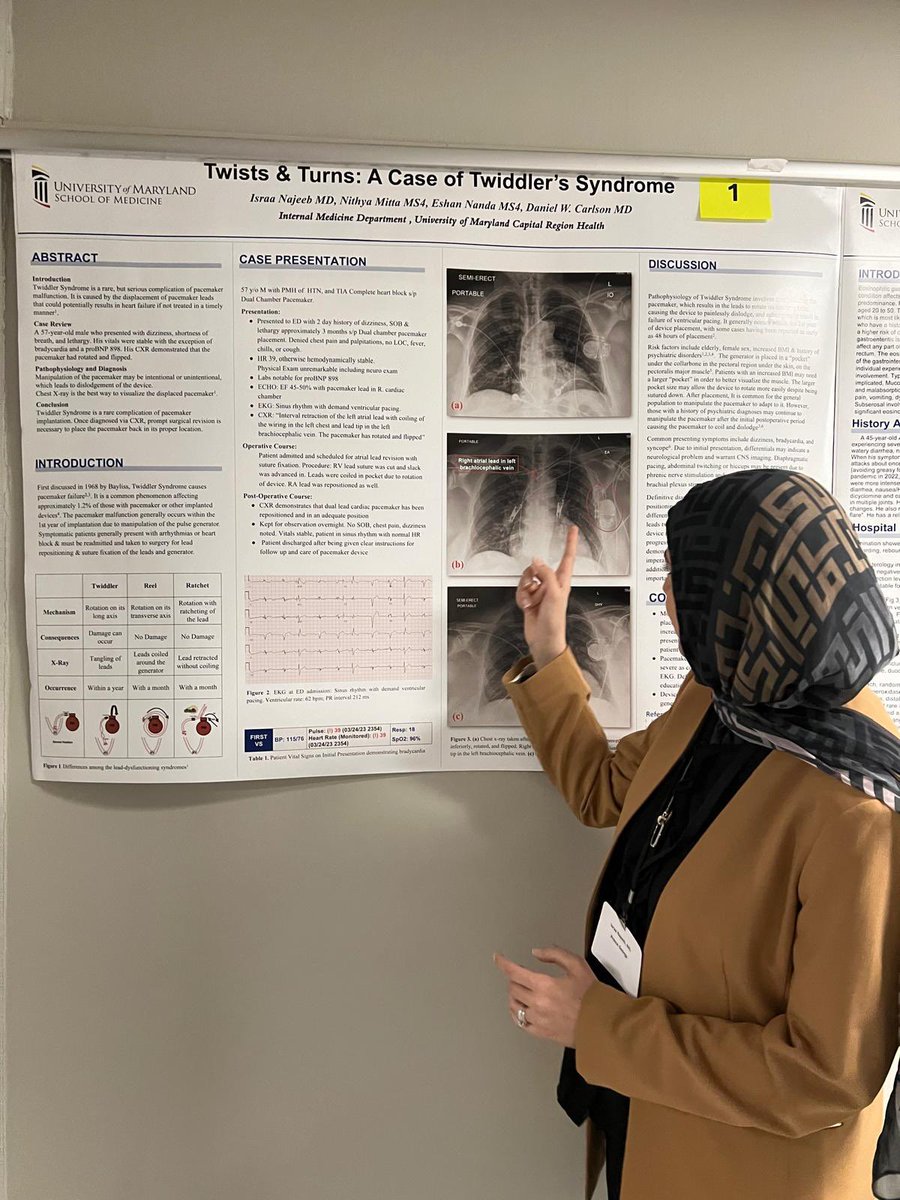 University of Maryland Capital Region IM Residency tweet media