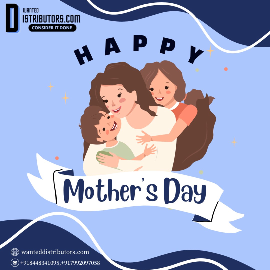 Happy mother's day to everyone

#Mothersday2024 #womenentrepreneurs #womeninbusiness #motherentrepre #BusinessOpportunities #DistributorOpportunity #dealership #superstockistopportunity