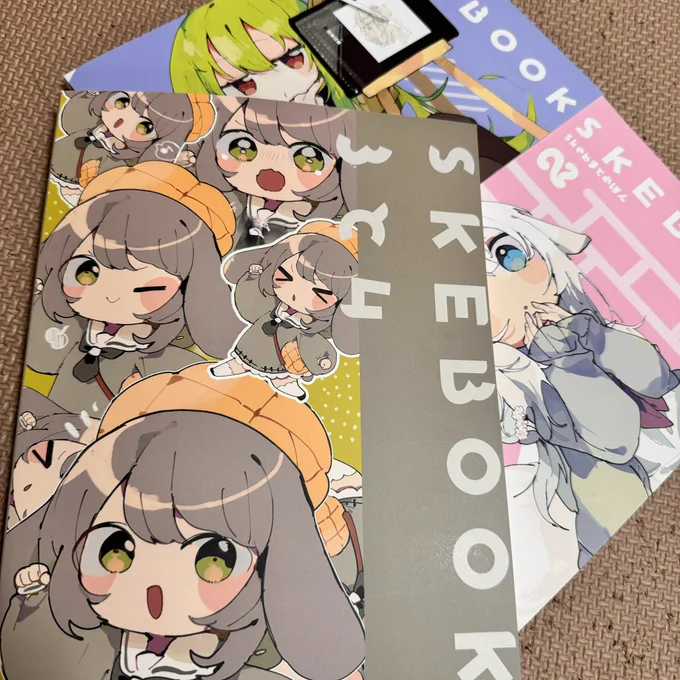 新刊名前が書けたぐらい分厚いので買ってください