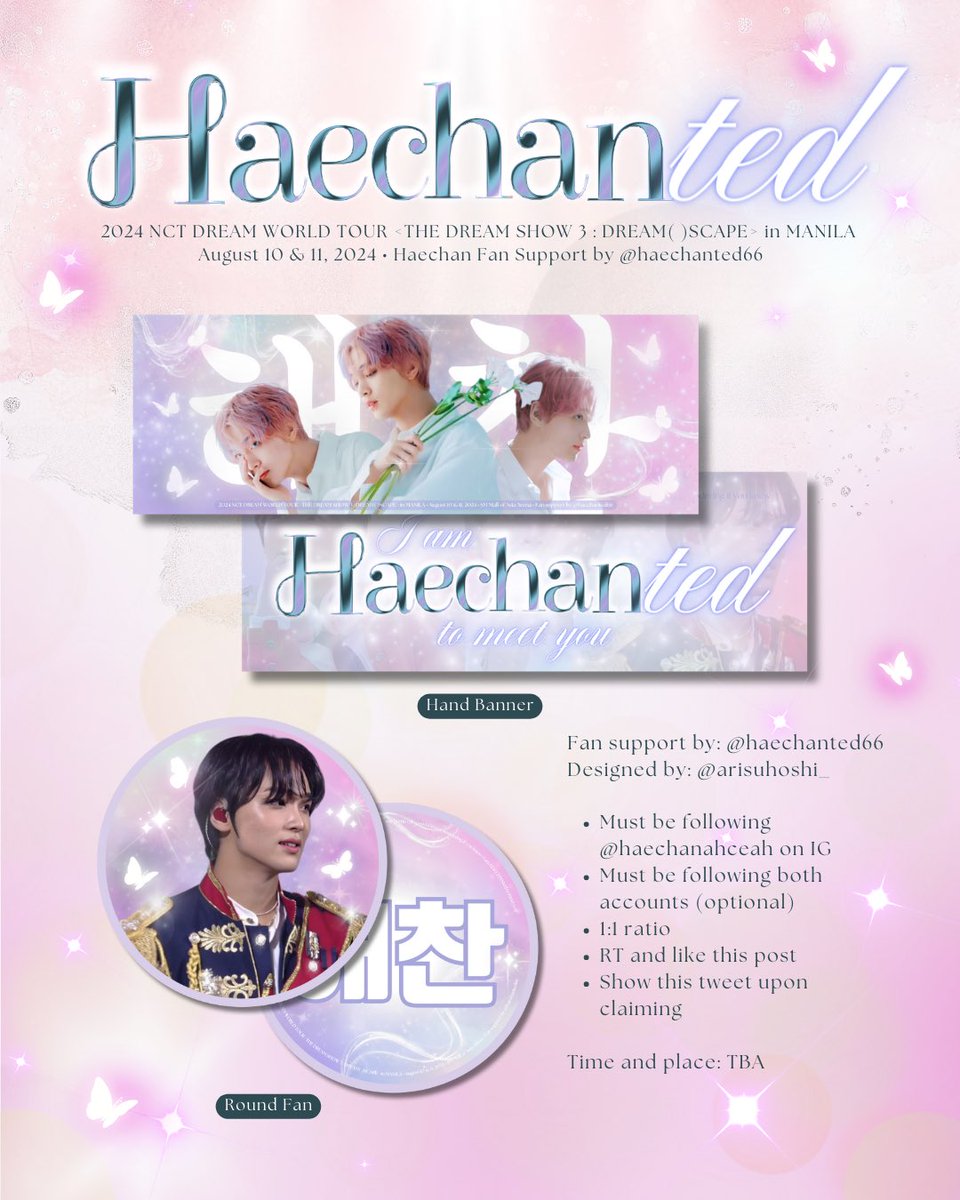 haechanted66's tweet photo. ⟡₊⋆𝑴𝒚 𝒕𝒉𝒐𝒖𝒈𝒉𝒕𝒔 𝒘𝒊𝒍𝒍 𝒆𝒄𝒉𝒐 𝒚𝒐𝒖𝒓 𝒏𝒂𝒎𝒆.𝑼𝒏𝒕𝒊𝒍 𝑰 𝒔𝒆𝒆 𝒚𝒐𝒖 𝒂𝒈𝒂𝒊𝒏.
“𝙄 𝙖𝙢 𝙃𝘼𝙀𝘾𝙃𝘼𝙉𝙩𝙚𝙙 𝙩𝙤 𝙢𝙚𝙚𝙩 𝙮𝙤𝙪”

TDS3 in MNL #HAECHAN fan support by @haechanted66

𝜗𝜚mbf like rt
𝜗𝜚mbf hc on ig
𝜗𝜚1:1

#NCTDREAM_THEDREAMSHOW3_in_MNL https://t.co/tYIvwmx0yi