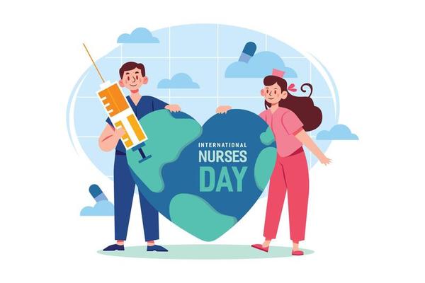 Nurses shine bright, compassion their guide, In healing hands, worlds collide. On this day, their efforts we applaud, Gratitude flows, for they heal with heart and rod.#InternationalNursesDay2024
