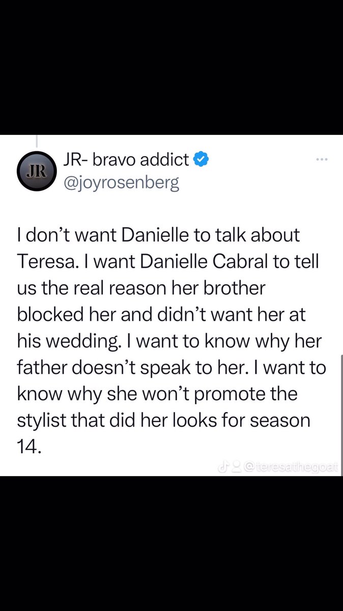 Bravo start making people work for their check please. #RHONJ #Bravo