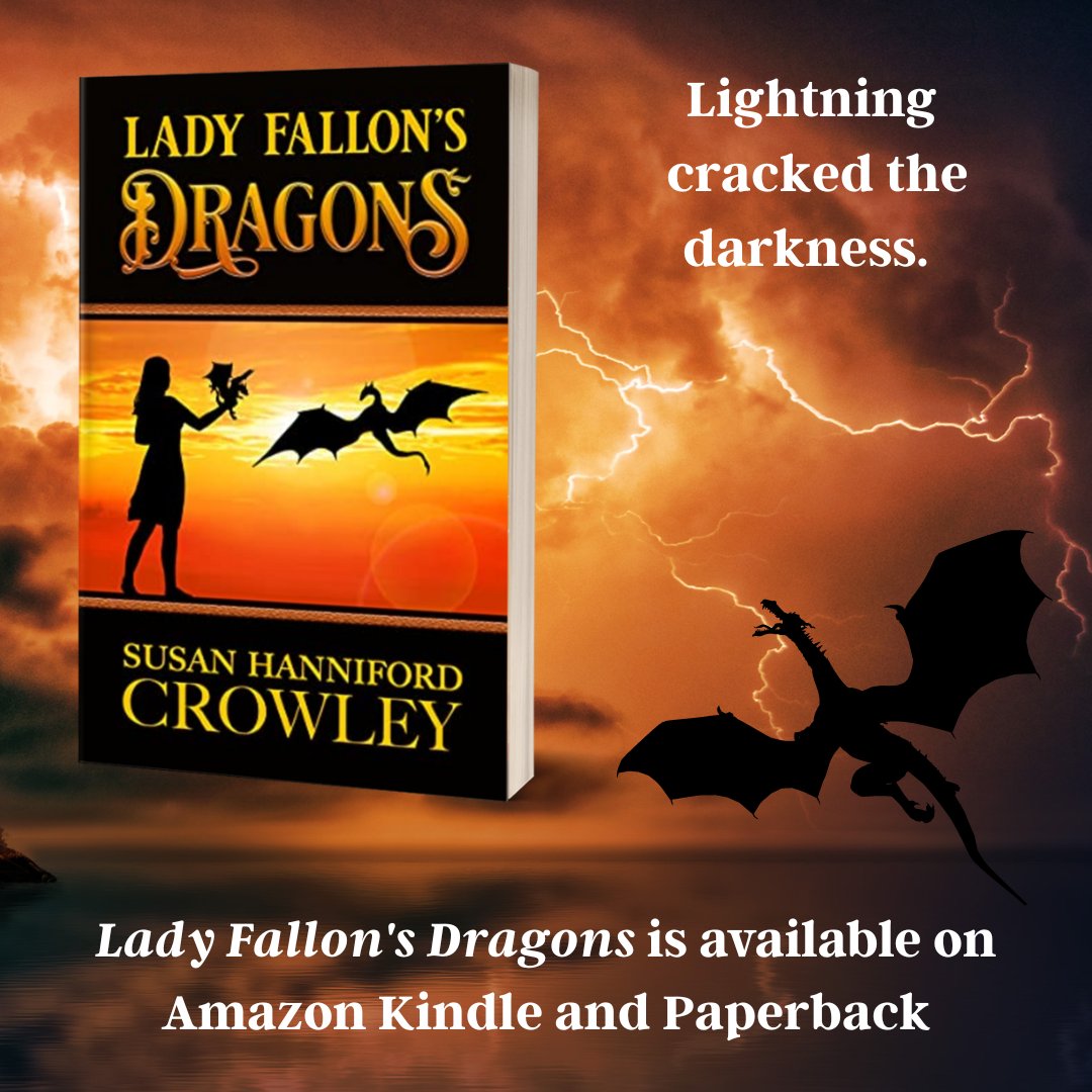 May your heart soar on dragon’s wings! Lady Fallon's #Dragons is for ages 13 to 113. It's filled with intrigue, adventure, a sweet romance, & lots of dragons! #yalit #yafantasy amazon.com/dp/B096MNG5BR/ #fantasy #sweetromance #TwitterBooks #Fantasy #Books Please repost.