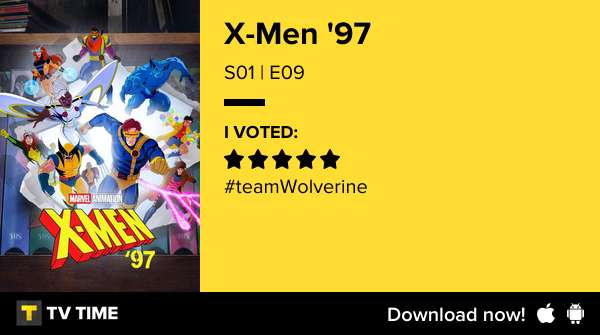 byronbelen's tweet image. #NowWatching X-Men '97 S01 | E09: Tolerance is Extinction (2) #XMen97 #vtime
