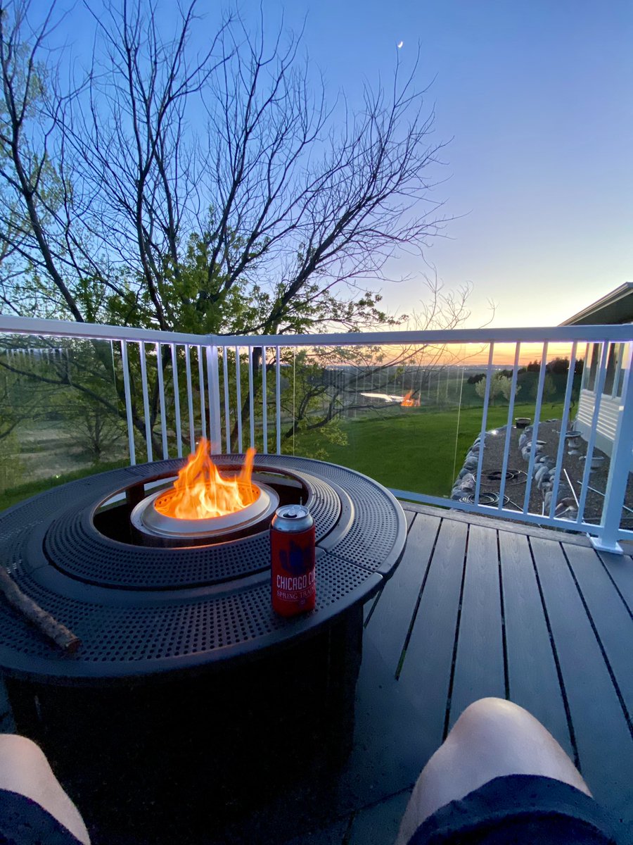 After years of waiting and designing and dreaming, the deck is FINALLY open!!! We installed the firepit today. We’re still a bit short on furniture, so you might want to bring your own chair for now, but all are welcome!!!