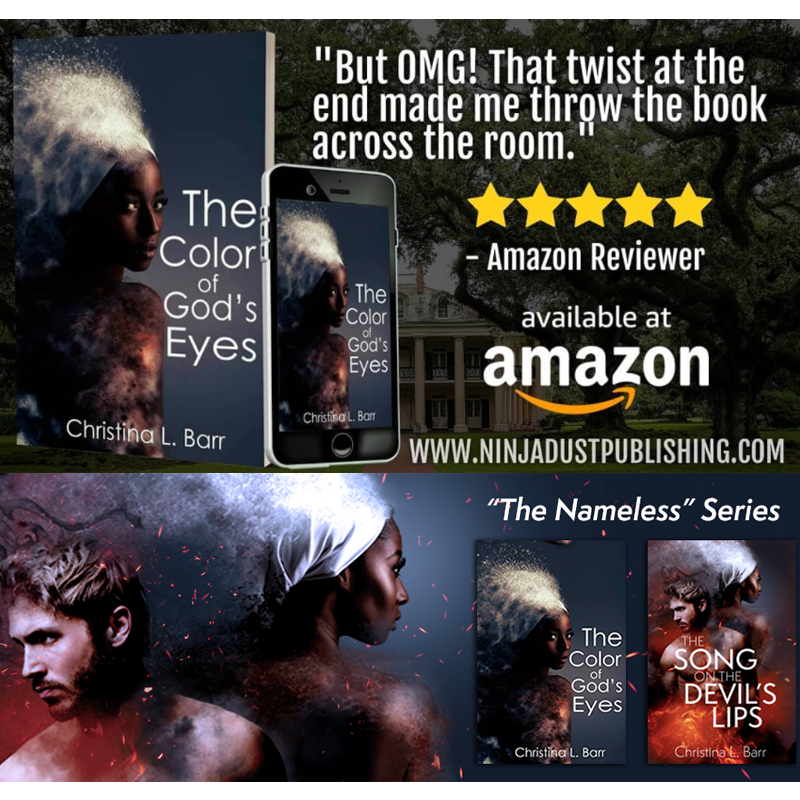 Author Christina L. Barr @ Ninja Dust tweet media