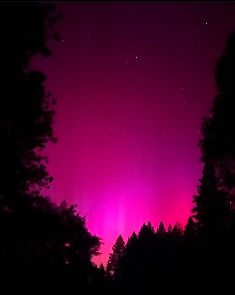 You’re not dreaming, the Northern Lights have made a guest appearance in Napa Valley! You may even be able to see them again tonight 🌌

📷: @thehowellmonk