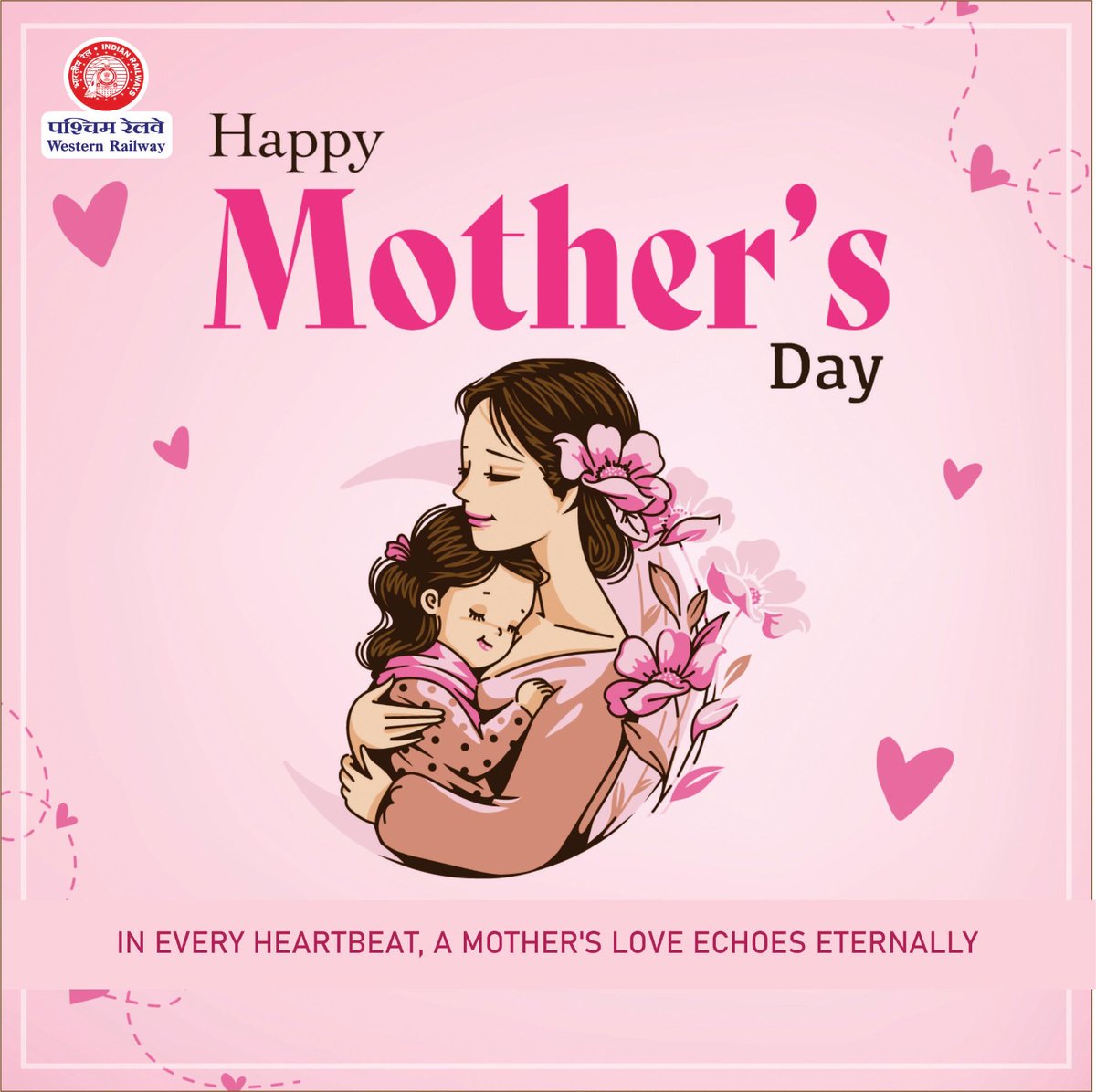 In reverence to the remarkable women who exemplify the epitome of selflessness and resilience, this day is a tapestry of gratitude and honor dedicated to them. WR wishes all mothers a Happy Mother's Day #HappyMothersDay2024