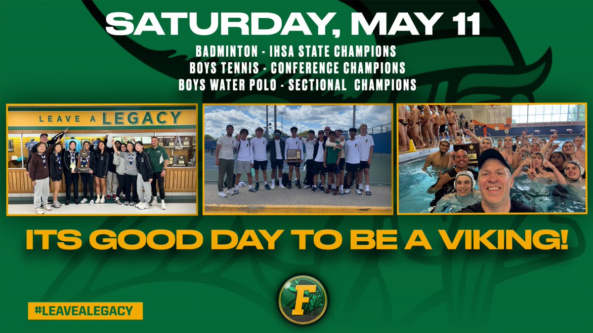 It's a good day to be a Viking!

#LAL