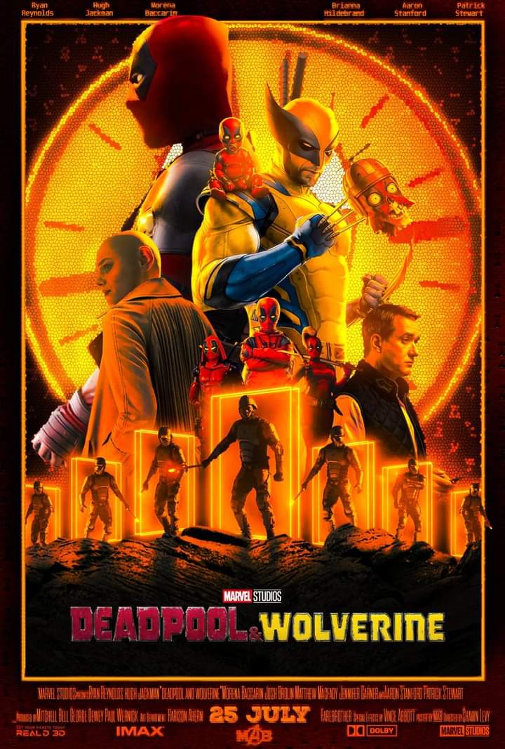 New Deadpool & Wolverine poster 🔥