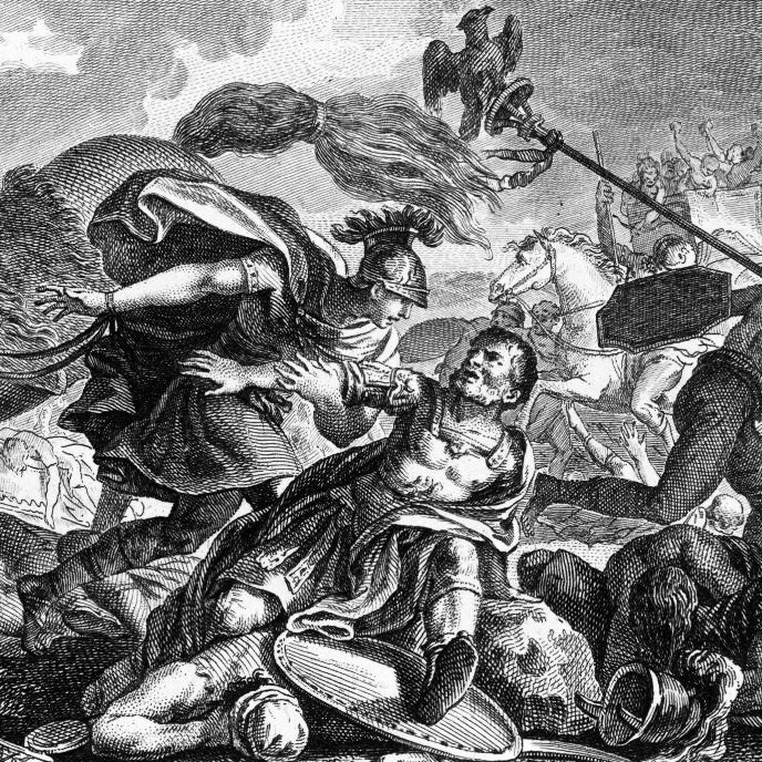The Death of Lucius Aemilius Paullus at Cannae