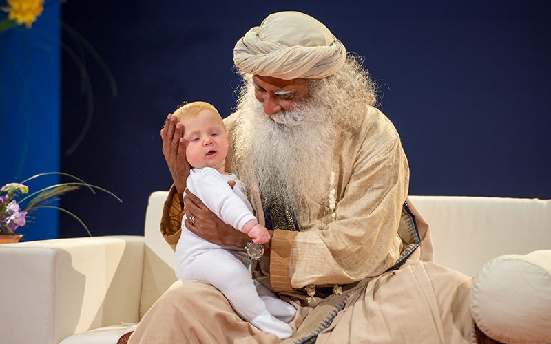 The beauty of motherhood is not in reproduction but in inclusion – to experience another life as a part of yourself. #MothersDay #SadhguruQuotes