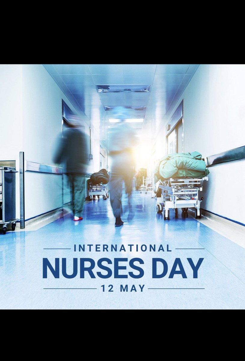 #اليوم_العالمي_للتمريض ما اختارنا الله ليُشقينا، بل اختارنا ليؤجرنا.