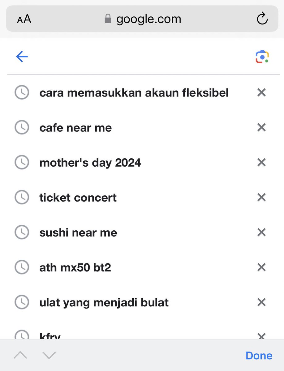 Kalau korang berani, cuba share google search history korang 😂