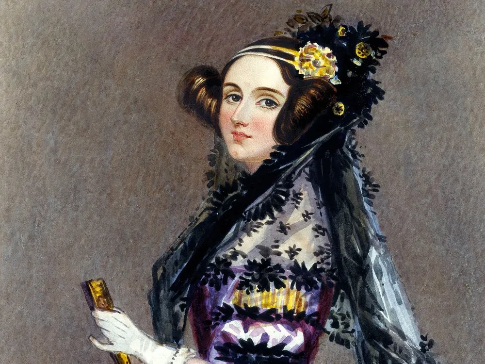 Meet Ada Lovelace, the World's First Computer Programmer 🖥️

Learn about Ada Lovelace, the visionary mathematician who pioneered computer programming in the 19th century. #WomenInSTEM #TechHistory

See more in the 🧵