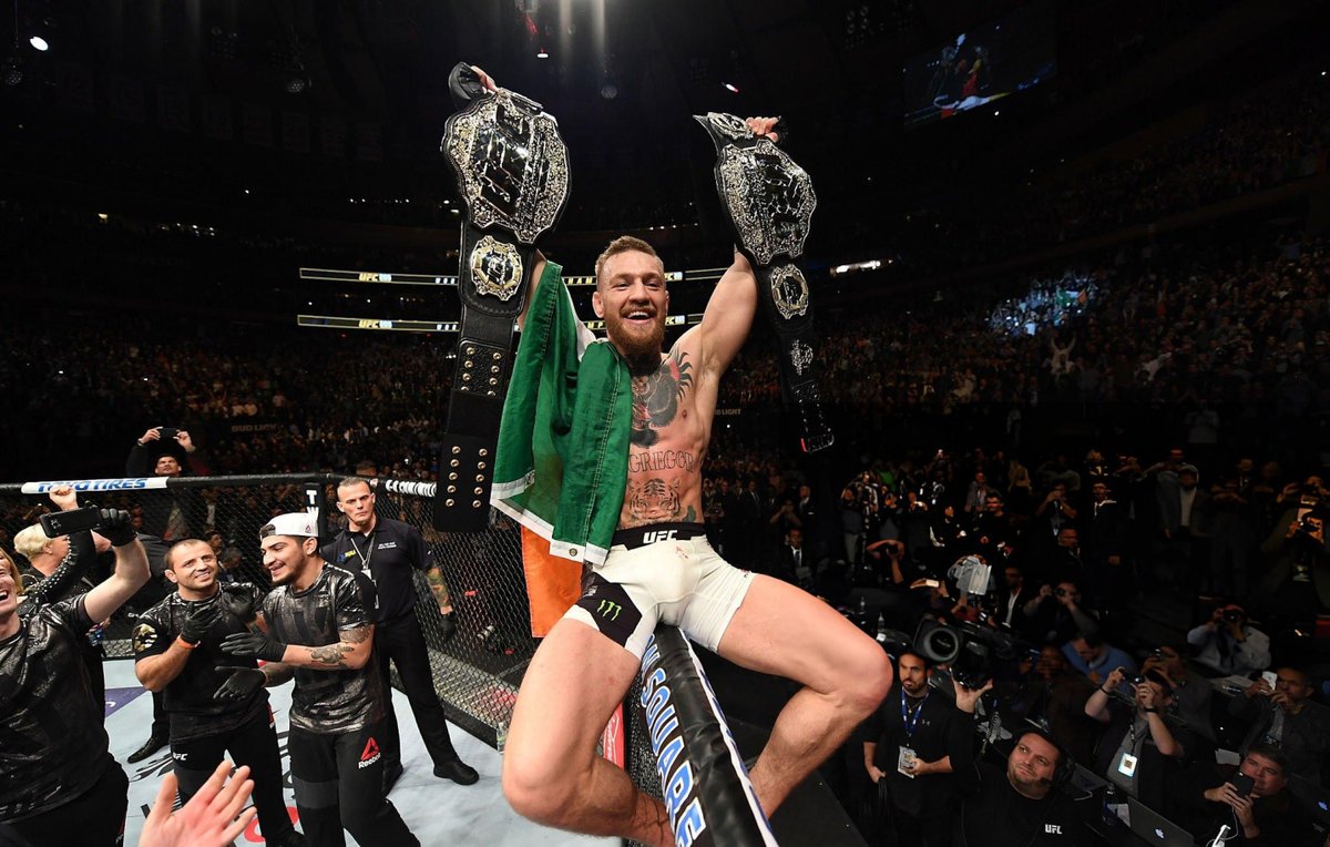 ChampRDS's tweet photo. 🚨 Dana White confirms that #UFC303 headlined by McGregor vs Chandler has already surpassed a $20 million gate, making it the highest gate in UFC history

#UFC #MMA https://t.co/UBRYrDnoM7