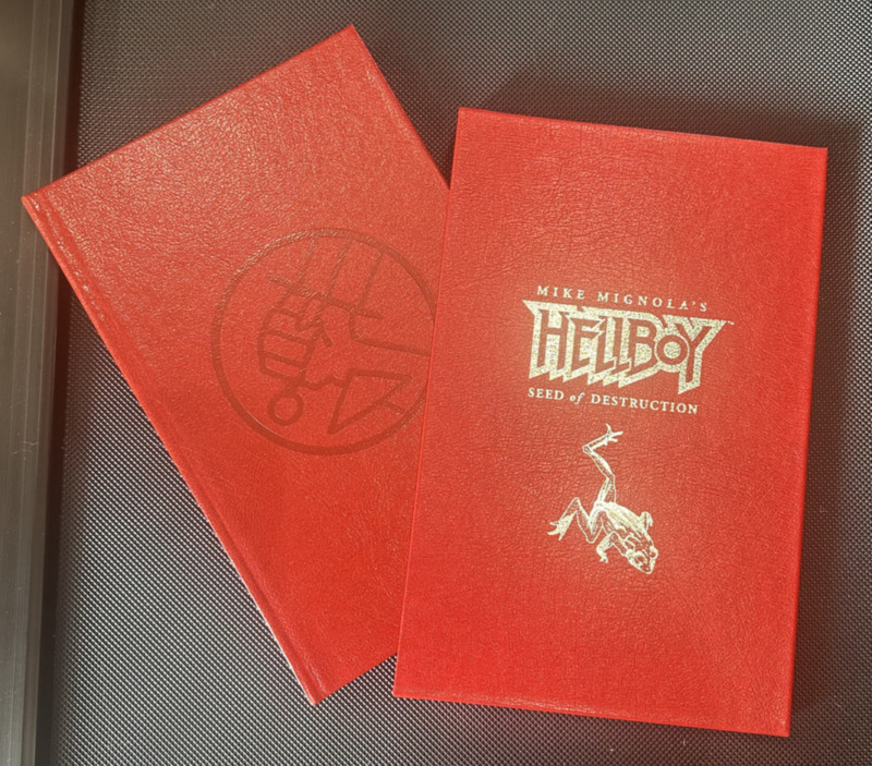 Mike Mignola Hellboy Seed of Destruction Limited Hardcover Slipcase Rare HC

Ends Fri 17th May @ 9:03pm

ebay.com/itm/Mike-Migno…

#ad #comics #marvelcomic #imagecomics #dccomics