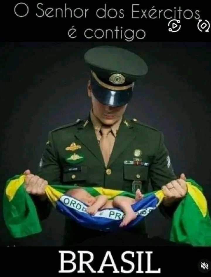 Patriotas do meu Brasil, descanse seu coração no DEUS VIVO. Está chegando o dia! Que Alexandre de Moraes e esse desgoverno, ser só lembranças e nada mais. Que o DEUS VIVO nos proteja ao longo da noite.