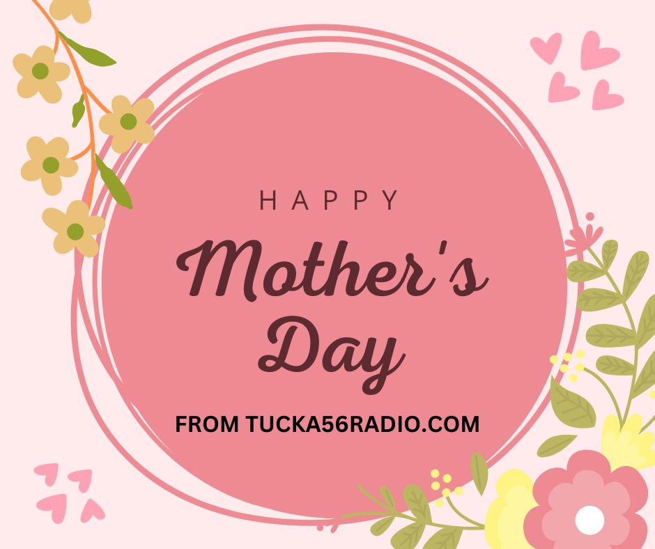 #HappyMothersDay from #TUCKA56RADIO
In The US and around the world #Japan
#ontheradio 
#ListenNow #Worldwide
#TodaysHottestHits #BTS
Your No. 1 #HitMusicStation 
TUCKA56RADIO.COM 
radio.garden/listen/tucka56