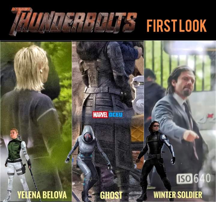 Thunderbolts first look 🔥