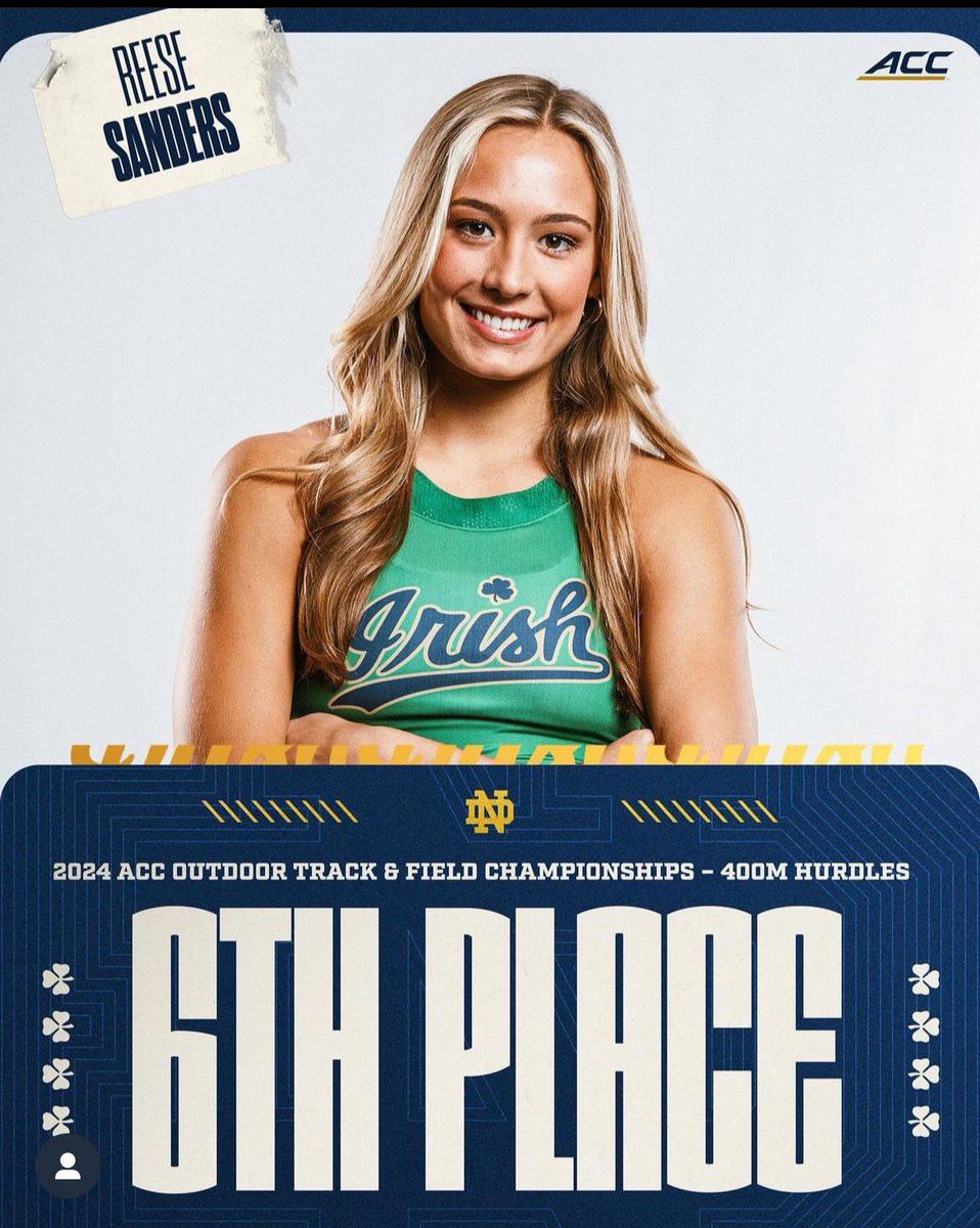 Go Reese! ☘️💨