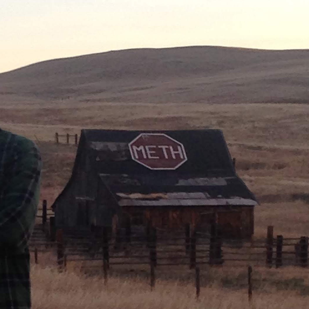 Can someone get aurora photos with the Meth Barn in the foreground? It’s north of Wolf Creek, Montana fyi