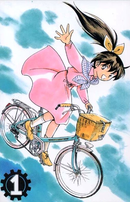 「bicycle smile」 illustration images(Latest)