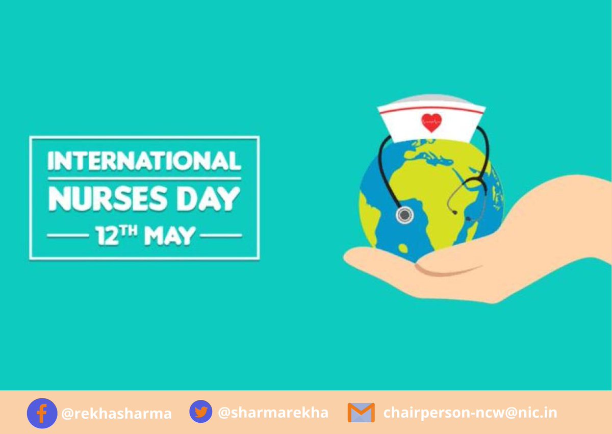 #ThankYouNurses A salute to the saviours of human lives on #InternationalNursesDay Their selflessness and dedication is an inspiration to the entire human society. #NursesDay2024