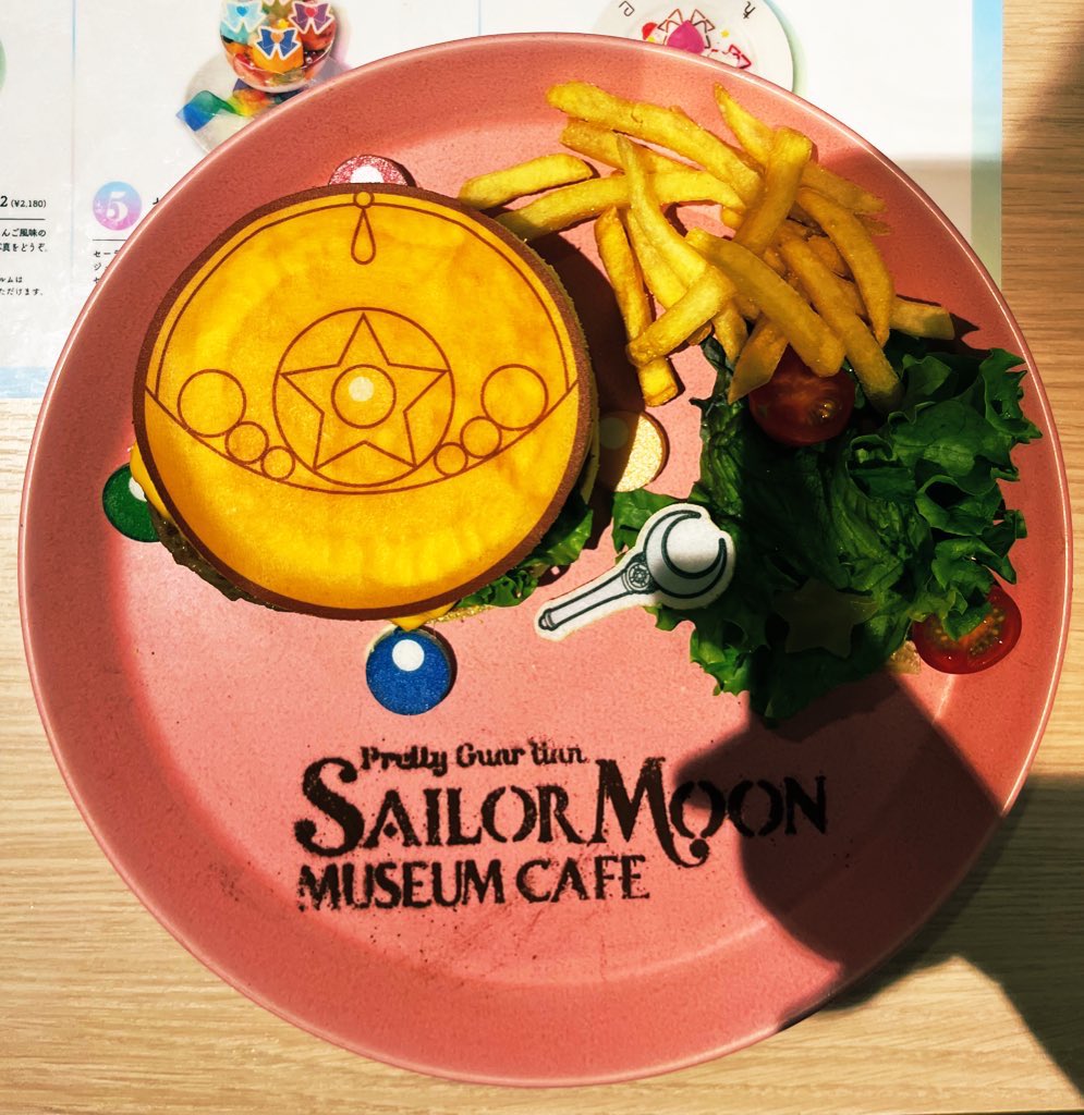 セーラームーン ミュージアム大阪展 セーラームーンカフェ