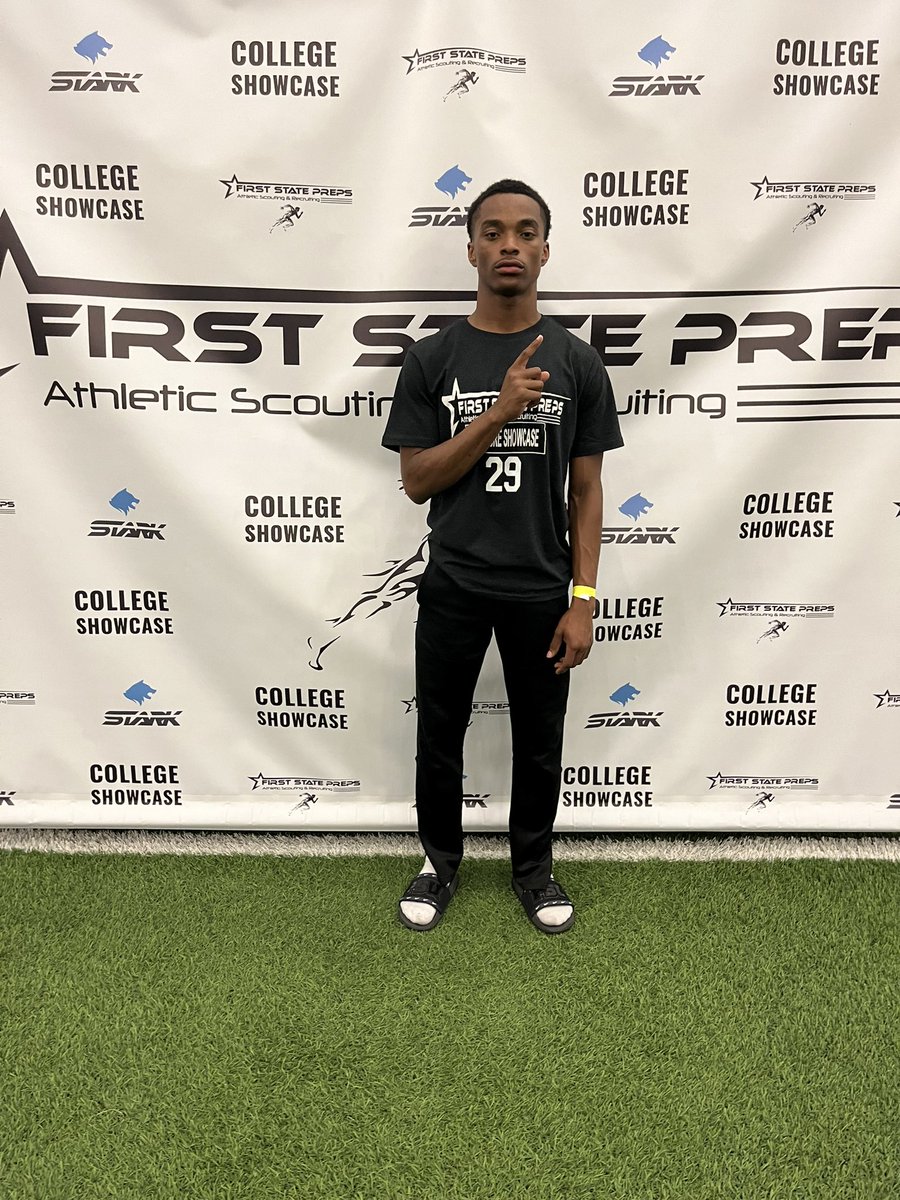 dejerejohnson4's tweet image. Had an amazing time at the @FirstStatePreps football camp at the University of Delaware! ALL GLORY TO GOD‼️