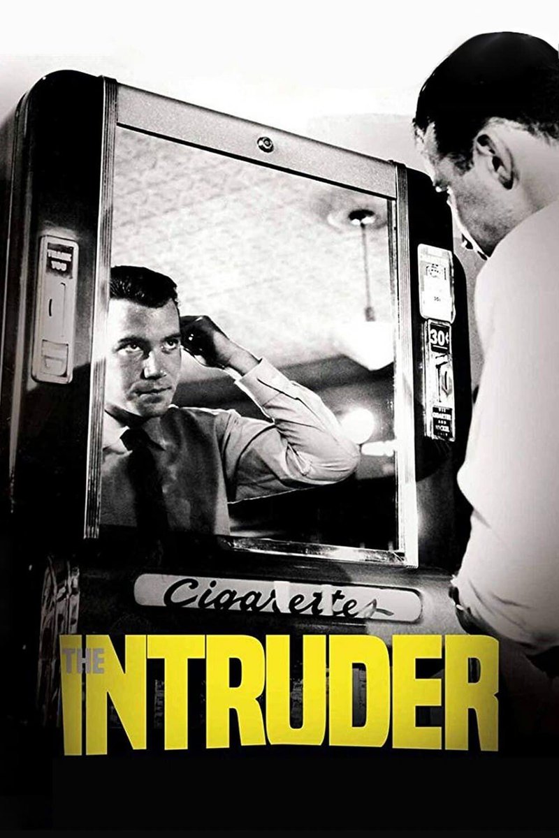 If you want to honour Roger Corman, watch his best-directed film and the best performance of William Shatner, check out THE INTRUDER.