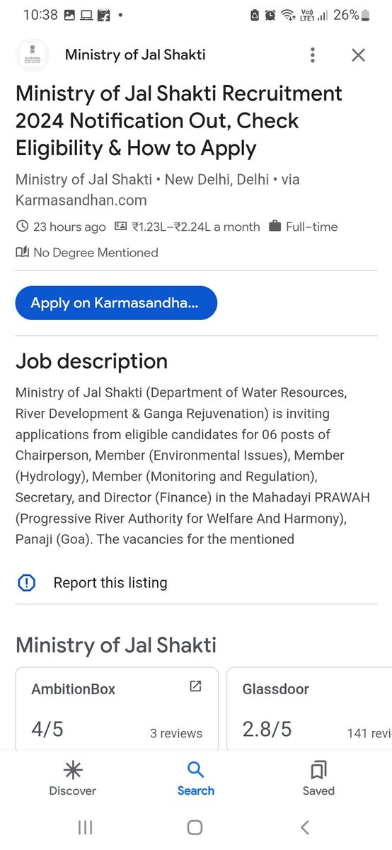 Government Job Alert 
#indianjobs #Job #jobalert #jobseeker #governmentjob