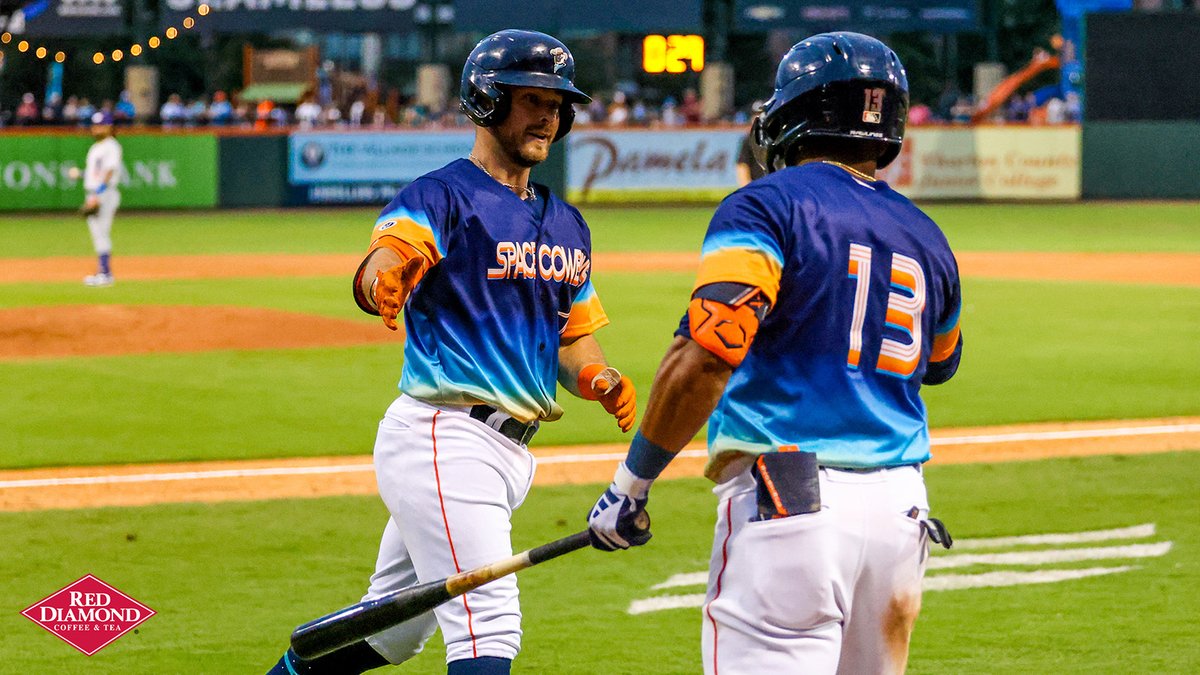 Sugar Land took the lead in the first and never looked back, riding quality pitching performances from Colton Gordon, Conner Greene, Luis Contreras and Wander Suero to pick up a 3-1 victory on Saturday #SetTheCourse @RedDiamond Recap - bit.ly/3ycvi0p