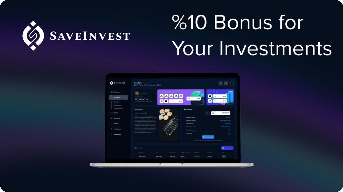 🚨 SaveInvest - Unleash Profits, Embrace Power!  🚀✨ 🌟 Opportunity to boost portfolio 🌟 Mark calendars and prepare 🌟 Short window, plan to maximize benefits. ▶️ Register Now : bit.ly/3wluztr 🔘 Starting on 10 May 2024, an exciting opportunity awaits all investors