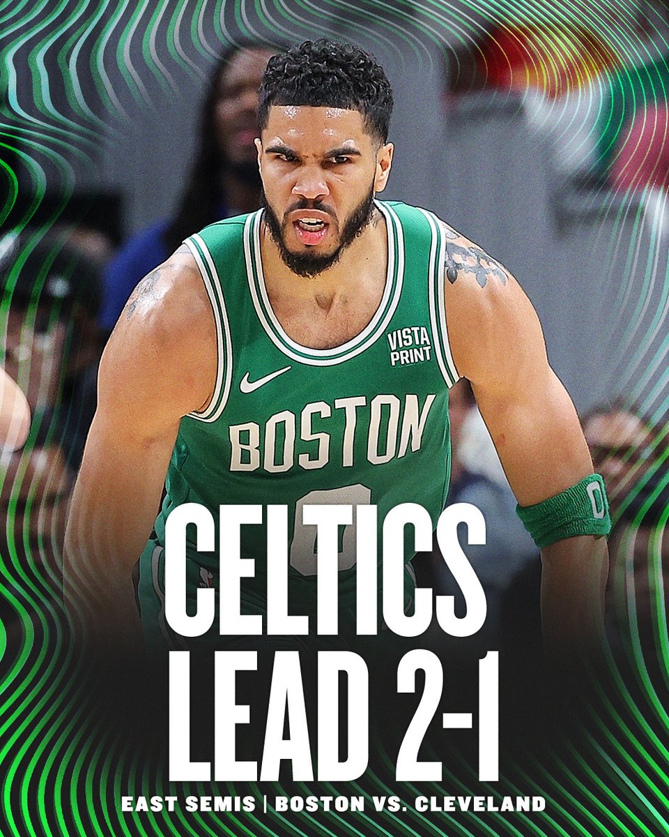 JAYSON TATUM'S HUGE GAME HELPS GIVE BOSTON A GAME 3 WIN ☘️
