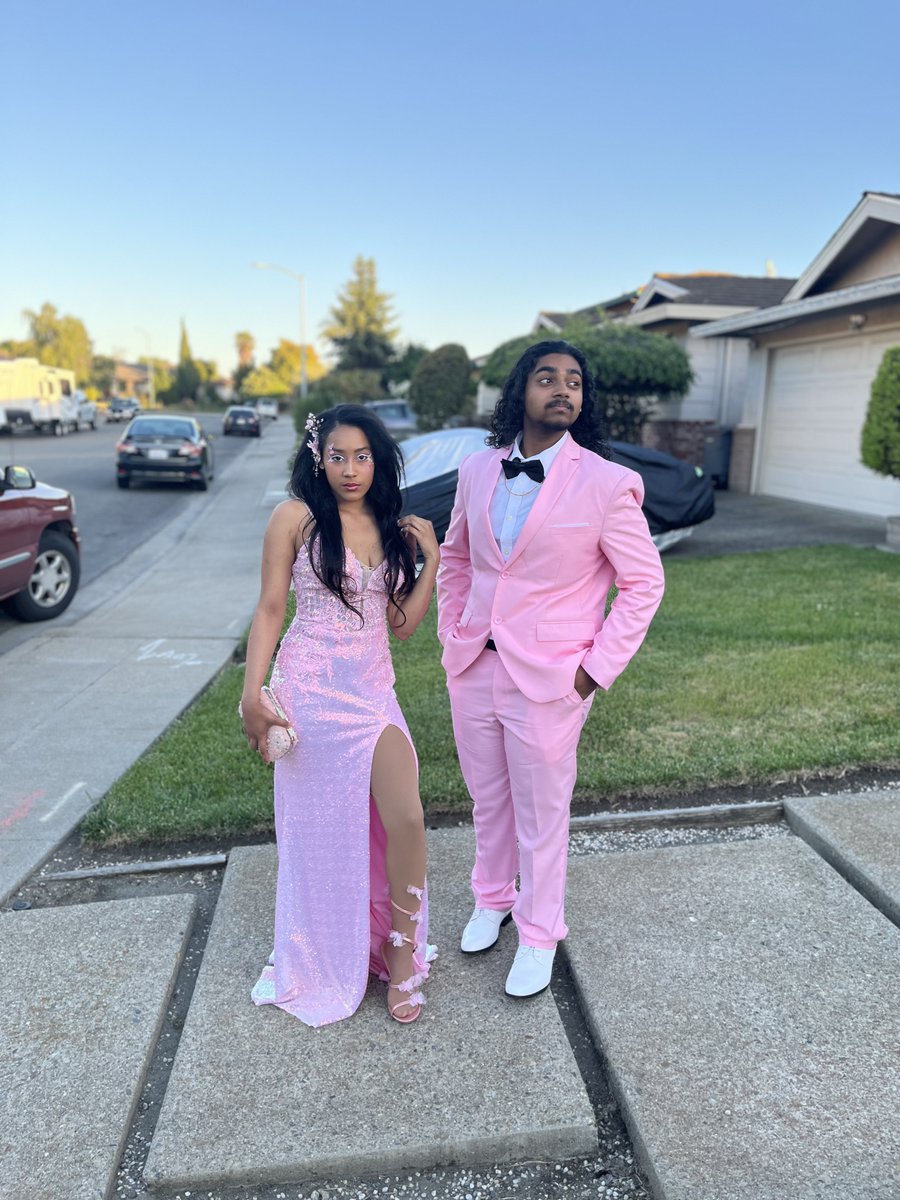 Ok her prom now 🥹 my baby girl #ProudDad