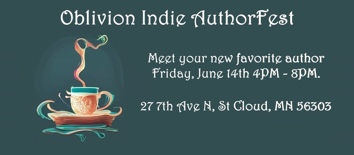 #StCloudArtCrawl #supportindies #indieauthor