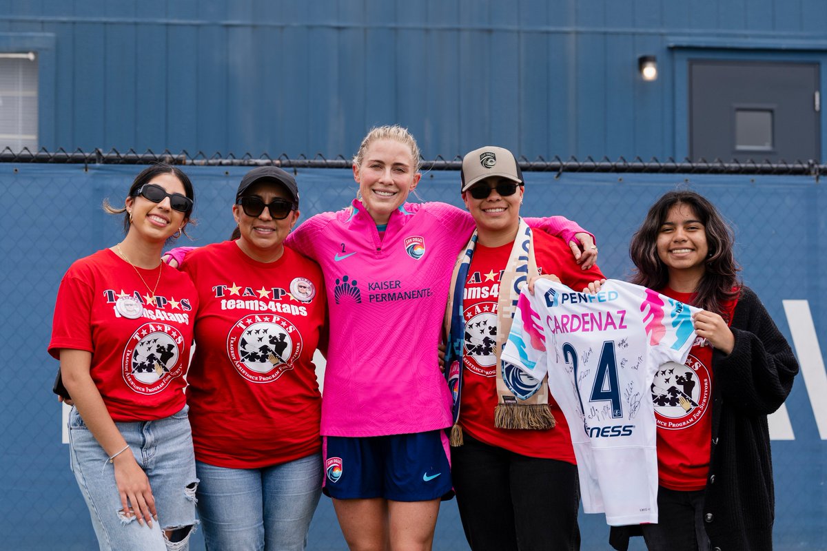 special visitors at training today 💙 we were honored to host @TAPSorg, a wonderful nonprofit organization that provides care and resources for those grieving the death of a military or veteran loved one