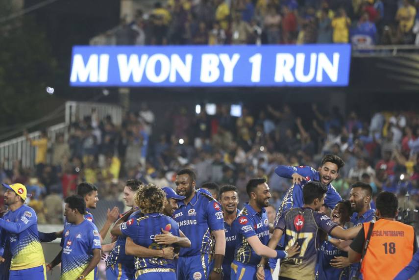 The greatest IPL final played on this day in 2019. When Life peaked as a Mumbai Indians fan. Take me back to those days.