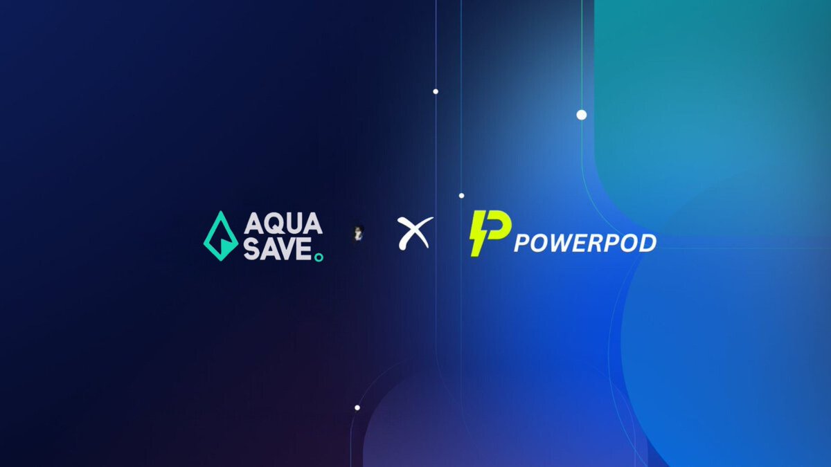 Big things are happening!🌟 PowerPod partners with AquaSave, an innovative IoT and blockchain ecosystem focused on water conservation and together, we're paving the way for a greener future. Join the Galxe Quest for rewards and dive into sustainable energy and water…