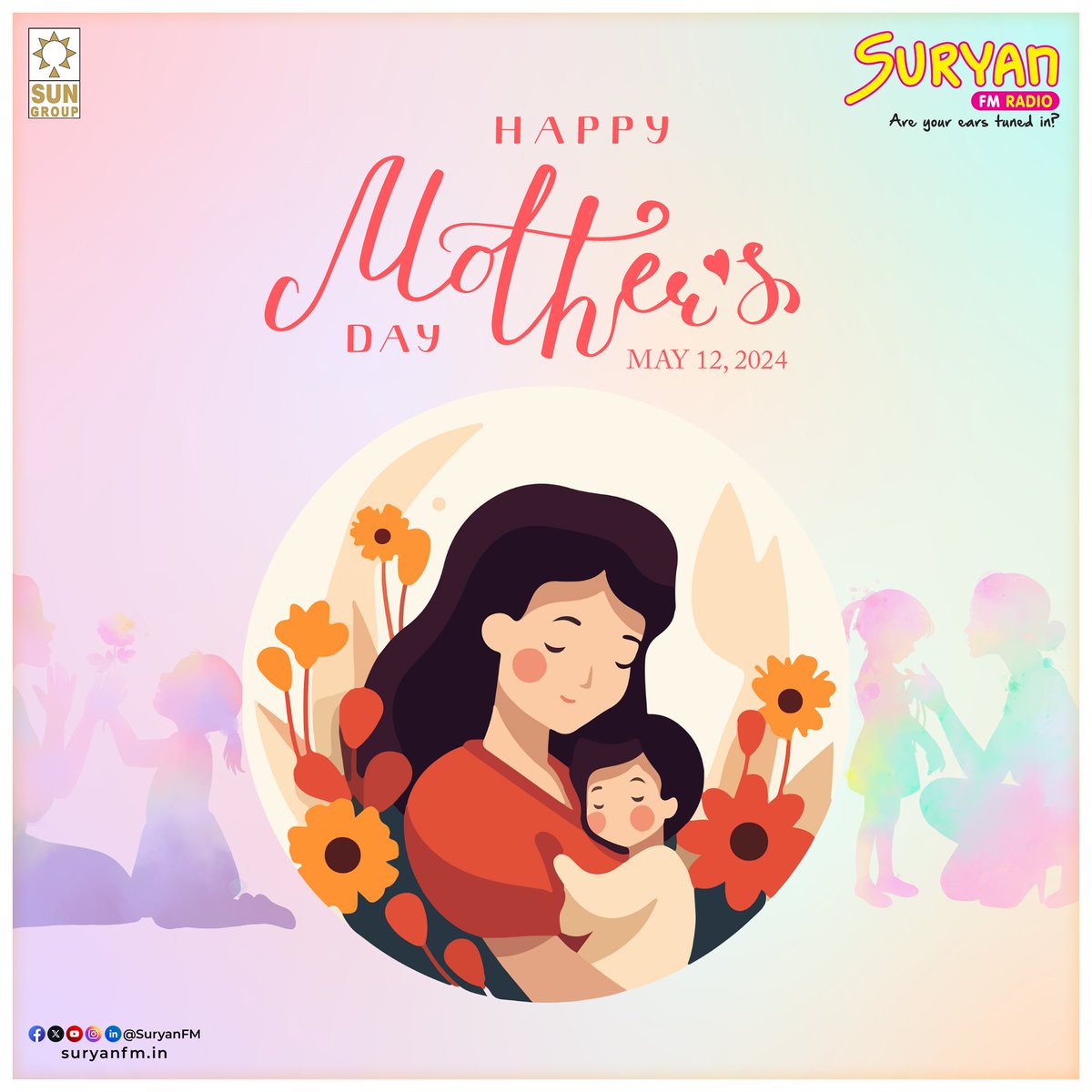 Happy Mother's Day All 💞

#MothersDay #MothersDay2024 #SuryanFM