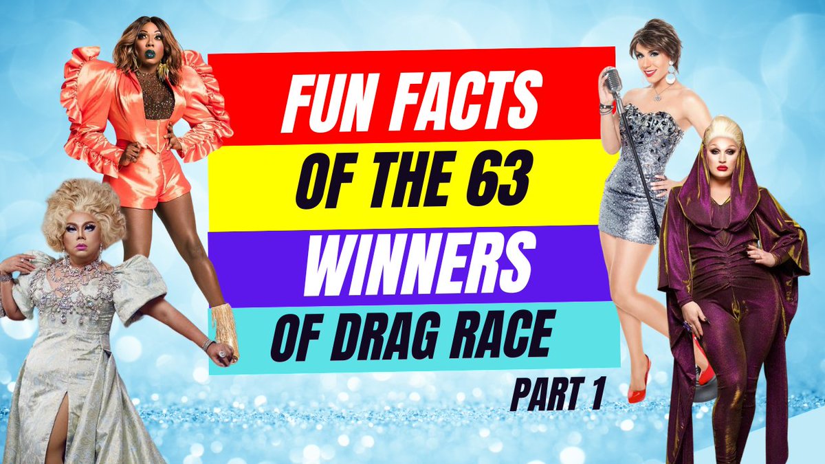 🌟 Dive deep into the world of Drag Race champions with our exclusive insights! 🏁 Part 1 reveals the untold stories behind the crowns. 

📲Don't miss out, watch now: youtu.be/mspRhBq-TOw 

#DragRace #Winners #ExclusiveInsights 💃👑