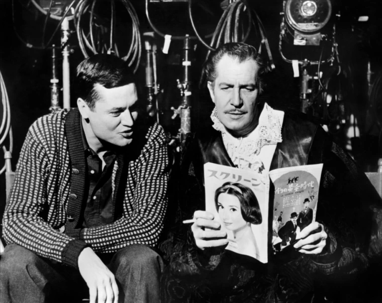 Roger Corman and Vincent Price