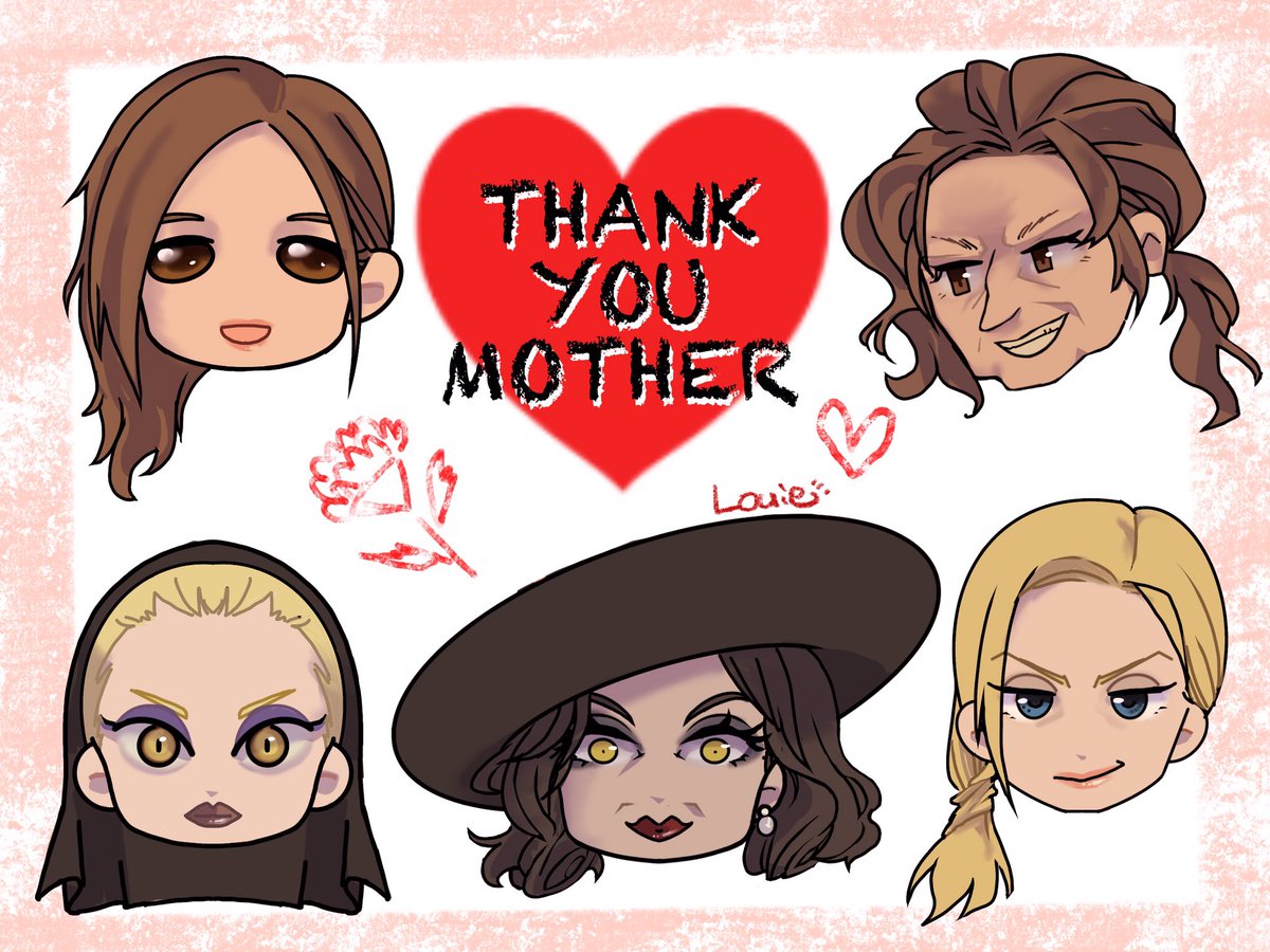 Happy Mother's Day!💖
#REBHFun