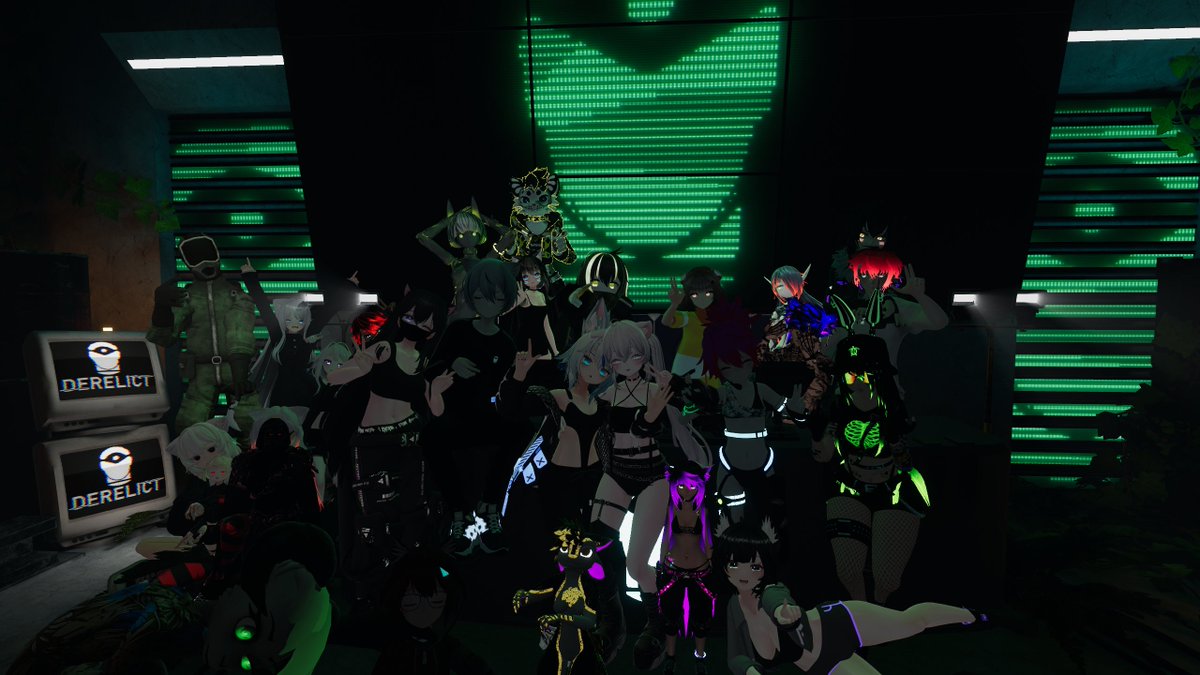 Thank you so much for being a part of the <a href="/DERELICT_VR/">DERELICT</a>! There are no words to express how much I love you all🧡