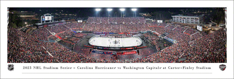 Amazing item from Sports Poster Warehouse, available now! Carolina Hurricanes NHL Stadium Series 2023 at Carter-Finley Stadium... 
just $39.95 + S&H. 
Shop now 👉👉 shortlink.store/lh9tstgc6n0p
#sportsposters #sportscollectibles #sportsgifts #walldecor #sportsdecor